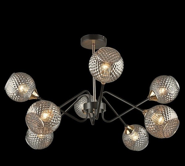 Светильник потолочный 04898-0.3-08 COFFEE+FGD