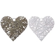 Декоративное украшение "Сердце", 20см 401853