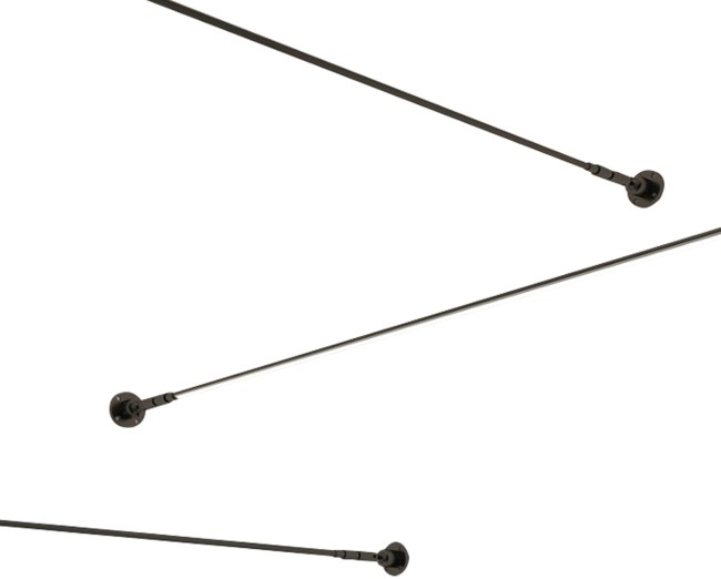 Струнный светильник СКАЙЛАЙН 2216-400,19 комплект 4 метра, Led 40W (4000K)