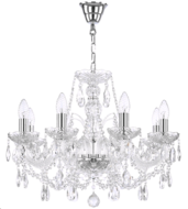 Светильник 11.05.8.195.Br.Sp, 8х40 w, 57х44 см