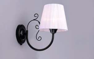 Бра "Лира" РС20699 BK+CR/1W