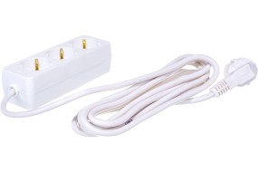 Сетевой удлинитель СОЮЗ ПВС 3х1 3 роз.  3 м 16А земля 481S-6303