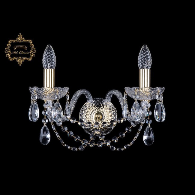 Бра 10.11.2.141.Gd.Sp, 2х40 w, 35х18х22 см