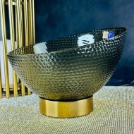 Фруктовница 17,5см  588-528 Стекло