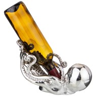 ПОДСТАВКА ПОД БУТЫЛКУ "ОСЬМИНОГ" АРТИ М 529-121 25.5*11.5*17.5 СМ. СЕРИЯ СЕРИЯ "DAL MARE"