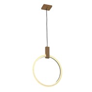 Cветильник светодиодный G51223/400 WD WT