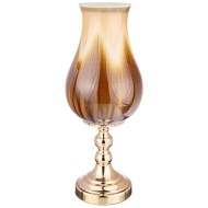 ВАЗА ДЕКОРАТИВНАЯ АРТИ М 170-232 КОЛЛЕКЦИЯ "ОНИКС" ДИАМЕТР=17 СМ ВЫСОТА=48 СМ