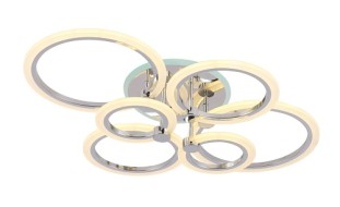 Люстра 3009/6B CR/RGB 132W+16W RGB 3000K-6500K