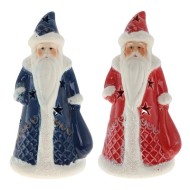 Подсвечник "Дед Мороз", 9*8*16см 753811