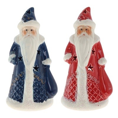 Подсвечник "Дед Мороз", 9*8*16см 753811