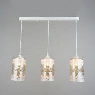 Подвес ЛУМИС N3931/3HT WT белый 3х40W E27 d640 h800, QH20 987693937