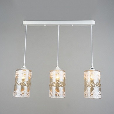 Подвес ЛУМИС N3931/3HT WT белый 3х40W E27 d640 h800, QH20 987693937