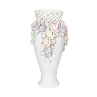 Ваза средняя "Кокетка" 290мм керамика 26650 01090457