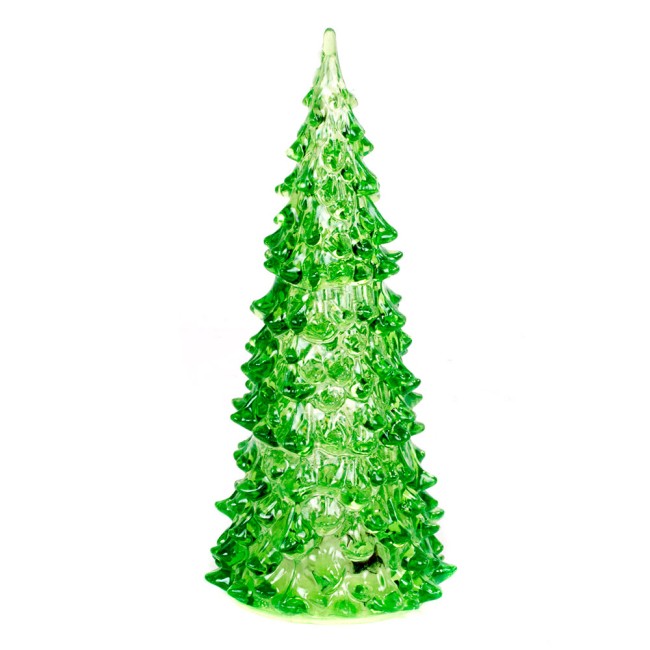 Украш эл. Елка 17 см зелёная 144WT003-G 57295