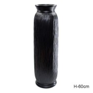 Ваза 60 см / A2A24/1 / черная 619791