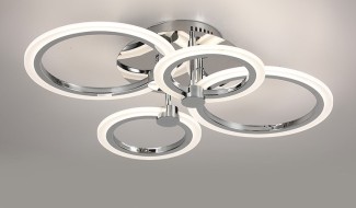 Люстра 3009/2+2 CR 72W 3000K-6500K