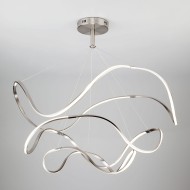 Светильник подвесной ЕВРОСВЕТ 90109/3 сатин-никель