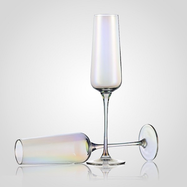 Набор бокалов для шампанского "бензин" 66307-4