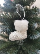 Сапожок цвет белый артикул 7991 72704