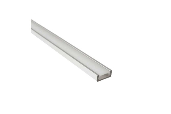 Профиль GAL-GLS-2000-7-14 (2м профиль+ 2м рассеиватель+2заглушки) 523500