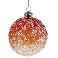 Украшение новогоднее "Шар", D 8 см, L8 W8 H9 см 805676