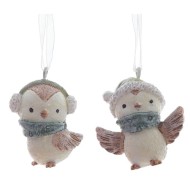 Изделие декоративное подвесное "Птичка", L4,5 W3 H4 см 812623