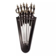 Набор шампуров "Гусарский" 6 предметов настенный НШГ-812