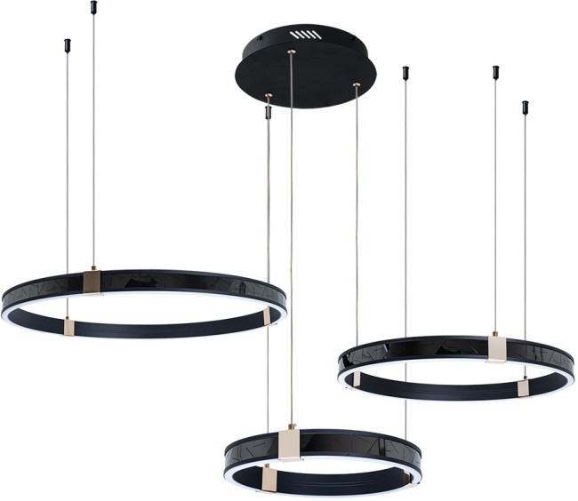 Светильник подвесной A2222SP-3BK