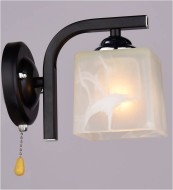 Бра РС19260 BK+CR/1W