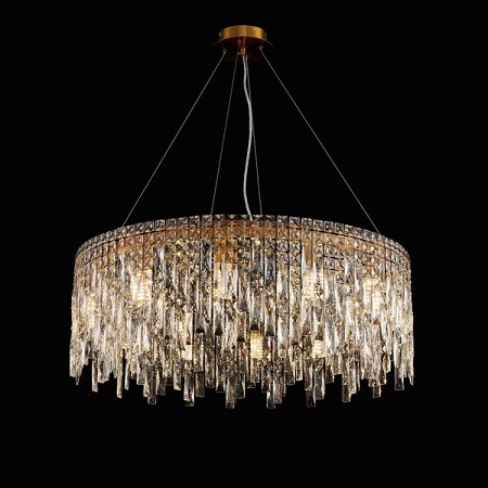 Люстра F52-ф800*H270 GOLD BRONZE