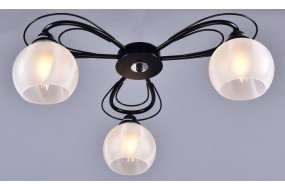 Светильник "Система" РС21345 BK+CR/3C