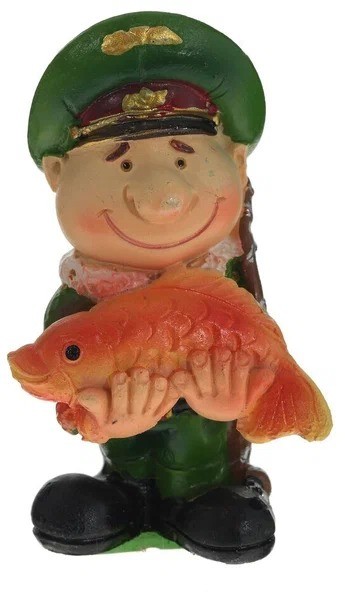 Фигурка "Военный", 8см 647074