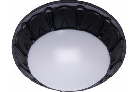 Светильник ФБУ 05-2*20-015 , 220V, 2*60Вт 2*Е27 IP64 ,черный, серии Маэстро 41361