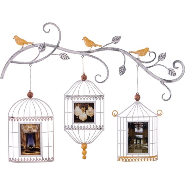 ФОТОРАМКА-КОЛЛАЖ АРТИ-М  596-233 14*9/9*9/14*9 СМ. НА 3 ФОТО