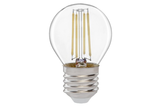 Лампа светодиодная GLDEN-G45S-8-230-E27-4500 649981