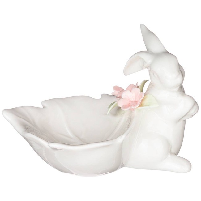 СТАТУЭТКА "ВЕСЕННИЙ КРОЛИК" АРТИ-М 146-1656 14.5*10*10 СМ