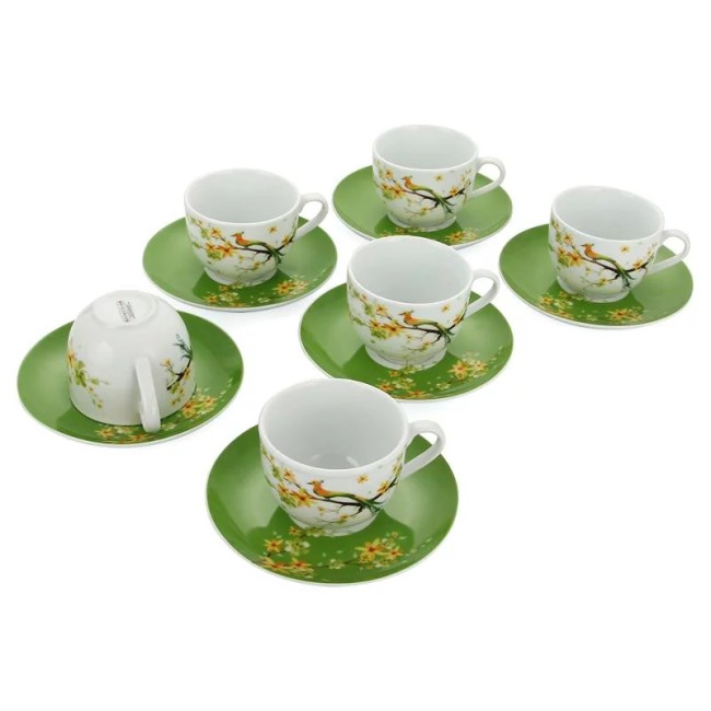 Чайный набор PARADISE BIRD 12 предметов/250мл DM90130