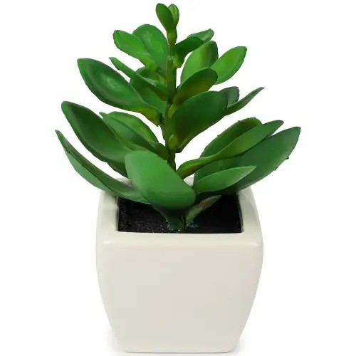 Цветок в кашпо, 16см 13381A