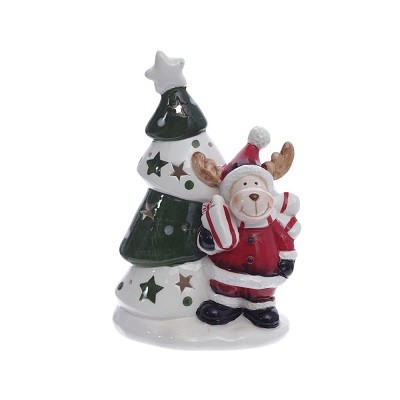 Фигурка декоративная "Ёлка" с подсв., 15,5см 741246