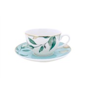 Чайный набор ОЛИВИ 12 предметов-1 (нью бон) 0039-03-ПС