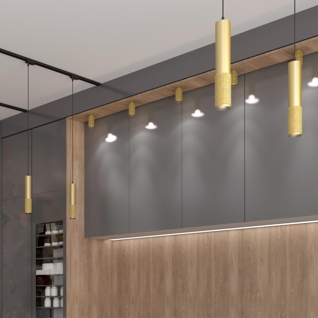 Светильник накладной 370756 OVER NT21 245 золото IP20 GU10 50W 220V MAIS