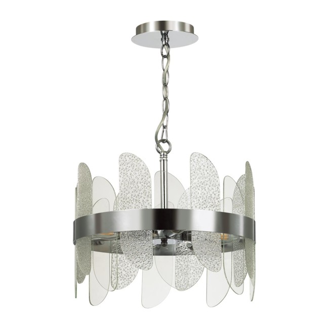 Люстра СОНЕКС 5271/4 MODERNI LN23 хром E14 4*40W 220V SIGRID