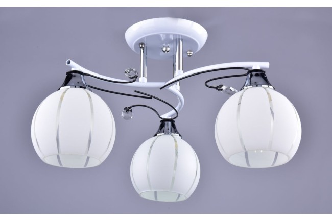 Светильник РС20962 WT+CR/3C