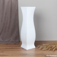 Ваза 60 см / A24439W/белая 713413