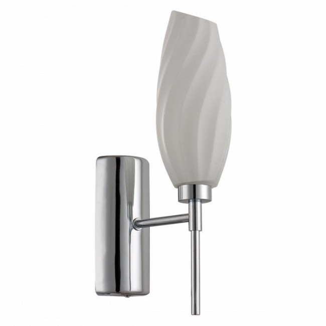 Бра 6519/1W MODERNI LN23 107 хром G9 1*40W 220V SHIVON