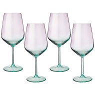 НАБОР БОКАЛОВ ИЗ 4 ШТУК "RAINBOW" 490МЛ 312-138