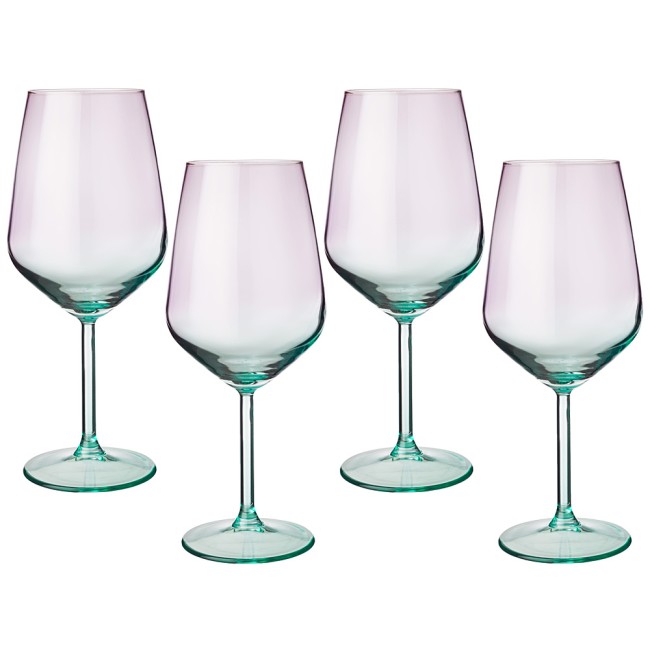 НАБОР БОКАЛОВ ИЗ 4 ШТУК "RAINBOW" 490МЛ 312-138