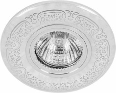 Точечный светильник 09502-9.0-001MN MR16+LED3W WH/CR