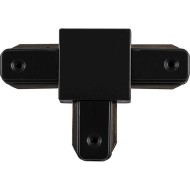 Коннектор LD1003 Т-образный для шинопровода CAB1003 черный 10333