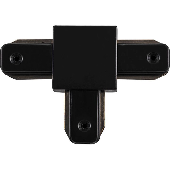 Коннектор LD1003 Т-образный для шинопровода CAB1003 черный 10333